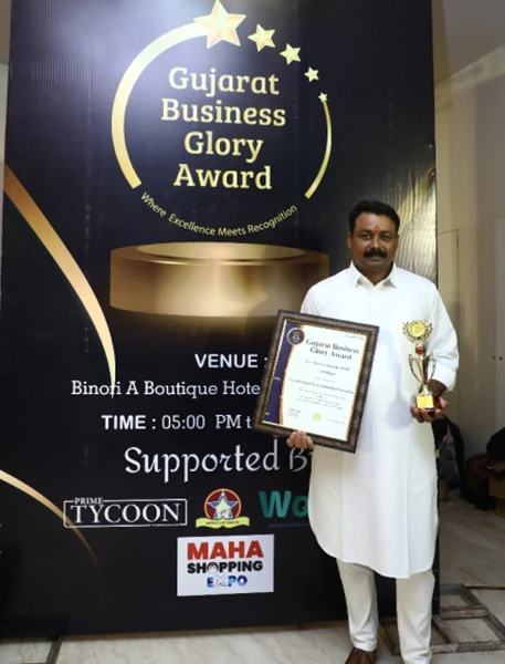 Gujarat Business Glory Award - Top Astrologer in Ahmedabad