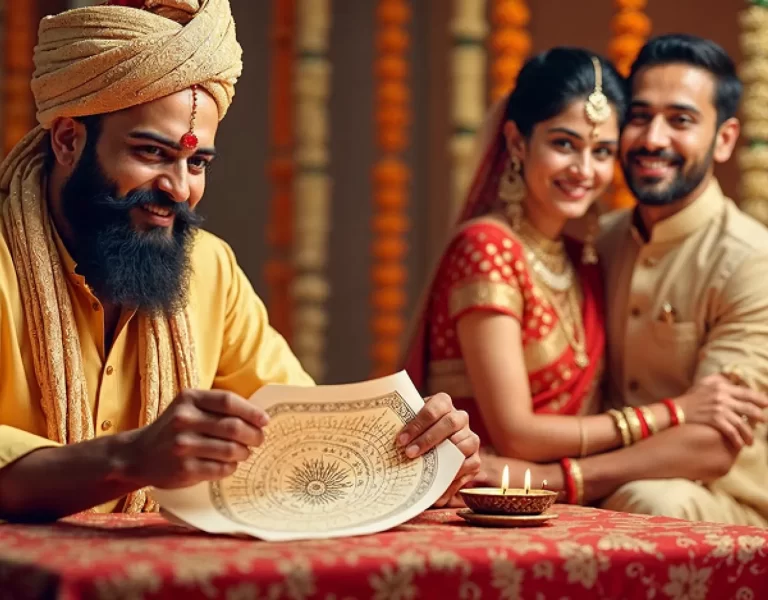 Why Kundali Matching Matters in Modern Relationships