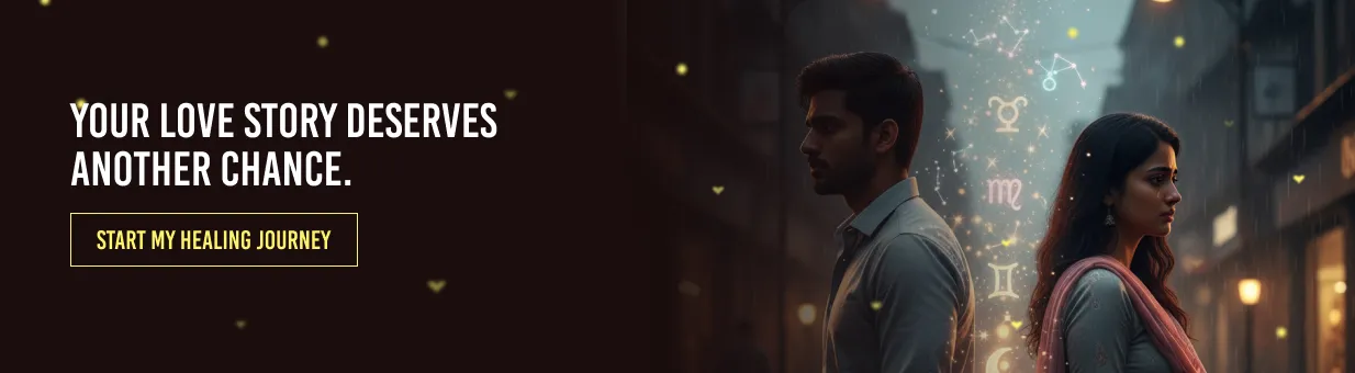 Your love story deserves another chance. Start your healing journey now!